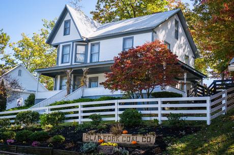 Coal miner superintendent's house