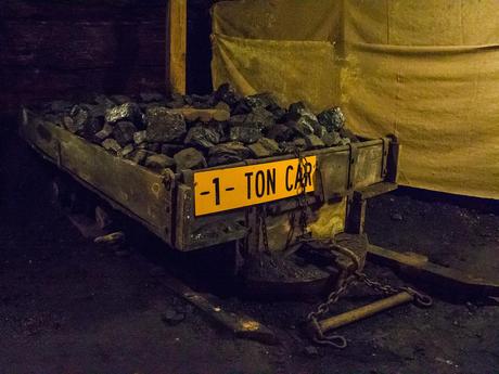 Coal cart