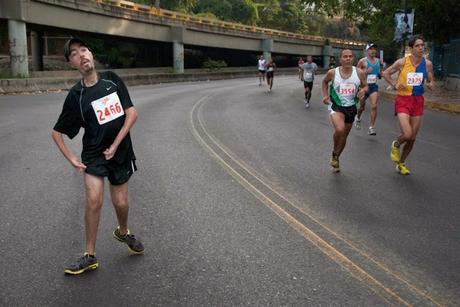 #MotivationMonday Maickel Melamed runs #BostonMarathon