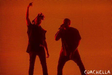 The Weeknd Brings Out Kanye West At Coachella