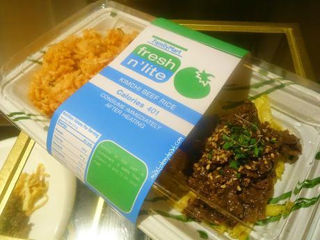 Calorie Counting with FamilyMart's Fresh n' Lite Meals