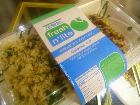 Calorie Counting with FamilyMart's Fresh n' Lite Meals
