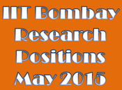 Bombay Research Positions 2015