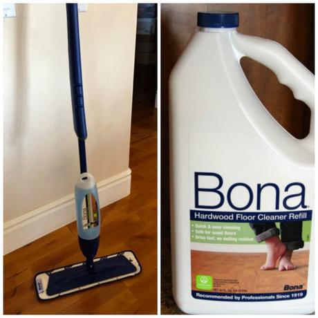 Bona mop and soap