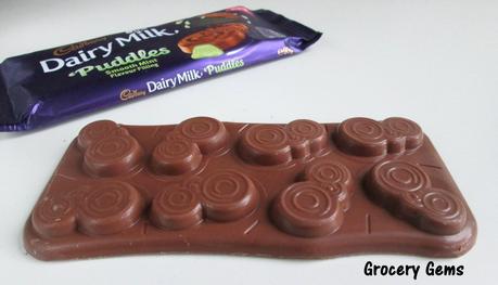 Review: Cadbury Dairy Milk Puddles Smooth Mint
