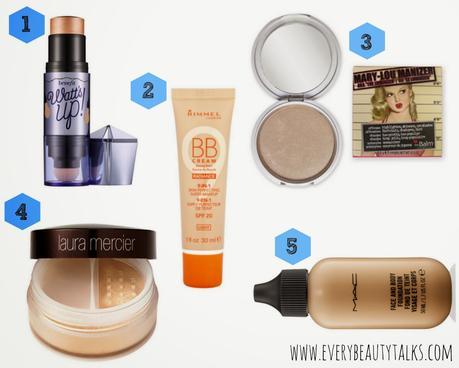 5 Products to Achieve a Glowing Makeup Finish