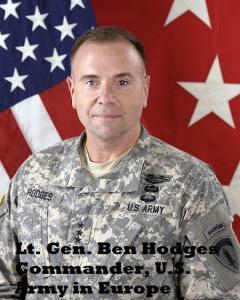 Lt. Gen. Ben Hodges