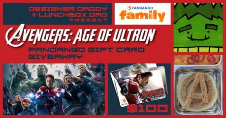 Avengers Fans: Assemble to Win a $100 Fandango Gift Card! Avengers Fandango Giveaway
