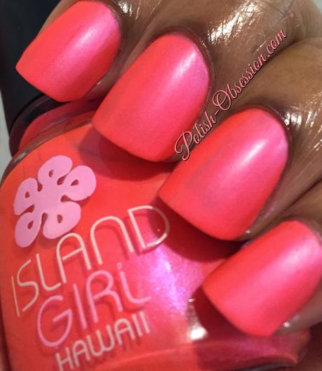 Island Girl - Tropical Breeze