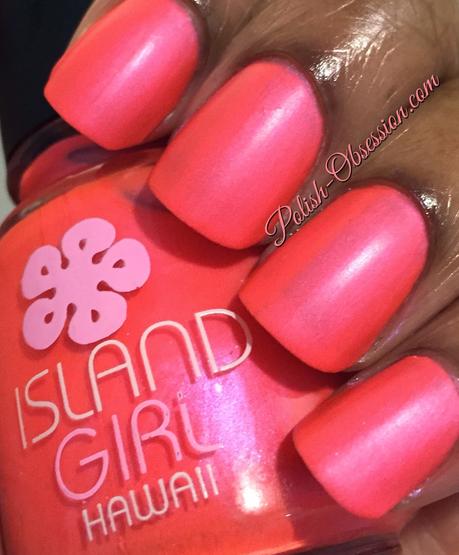 Island Girl - Tropical Breeze