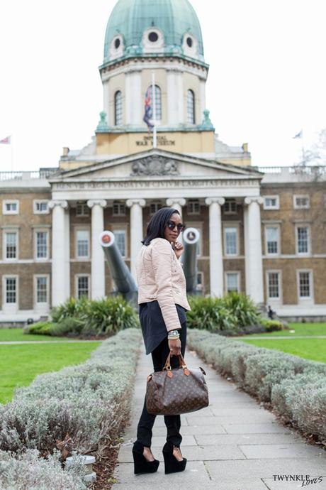 Today I'm Wearing: Pink Lace at Imperial