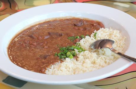 Red Beans & Rice – Not Just For Washday Anymore!