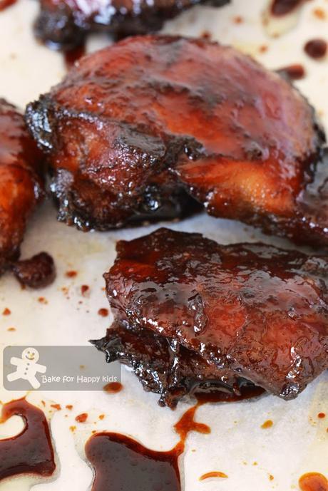 char siu chicken Chinese BBQ grilled char siu chicken