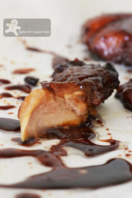 Chinese BBQ grilled char siu chicken Chinese BBQ grilled char siu chicken