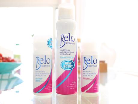 Belo Essentials Whitening Deodorant, Anti-Perspirant & Cream | Loving the Scents of The “ANNEderArms” Arsenal