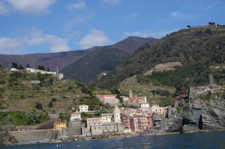 The Cinque Terre in April – Being a Tourist in Style