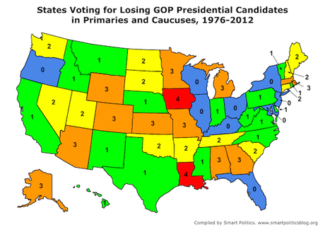 The 9 States To Watch In The GOP Presidential Race