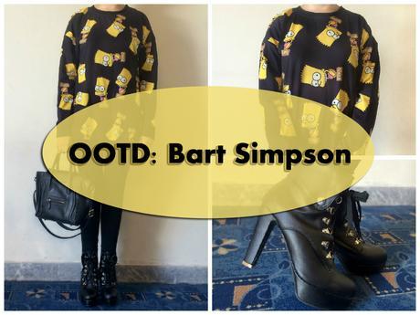 OOTD: Bart Simpson