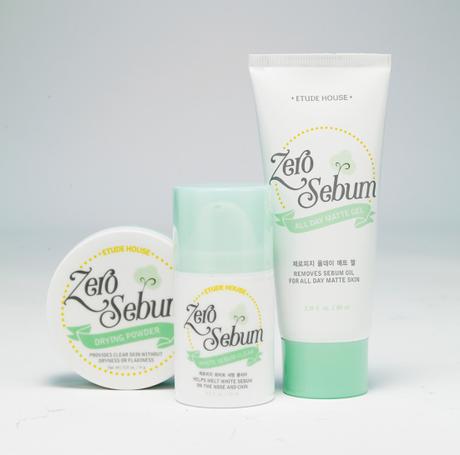 Etude House Zero Sebum full range