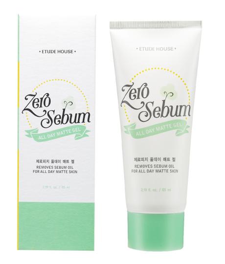 Etude House zero sebum all day matte gel