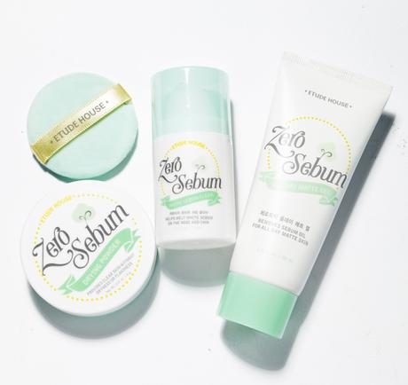 Etude House zero sebum full range 2