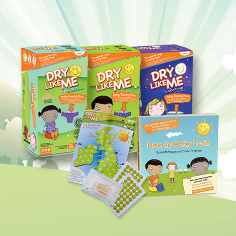 Dry Like Me Potty Training Pack Competition