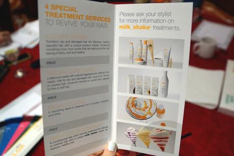 Hello Freckles milk_shake haircare treatment menu