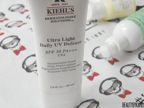 Kiehls Ultra Light Daily UV Defense