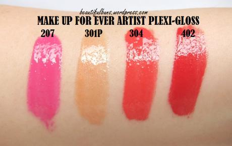 Make Up For Ever Artist Plexi-Gloss 4