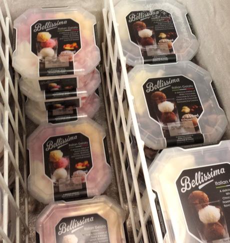 New Instore at Iceland: Authentic Italian Gelato, Walls Big Bite and more!