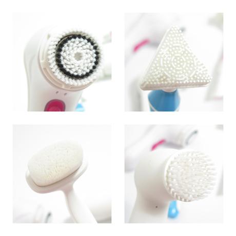 choosing the right cleansing brush - purasonic, ultraderm, olay 1