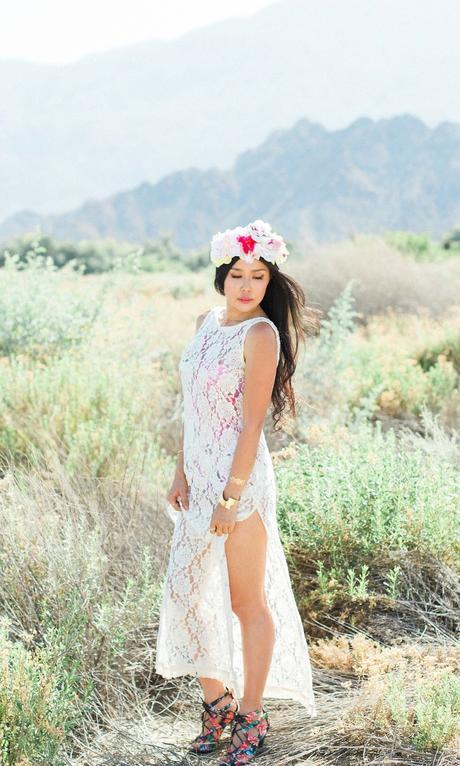 Coachella Style Diary | Desert Roses