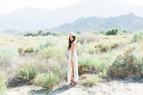 Coachella Style Diary | Desert Roses