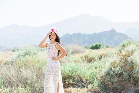 Coachella Style Diary | Desert Roses