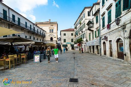 Piazza of the Arms, Kotor