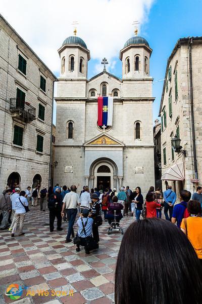 Kotor church