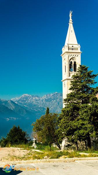 steeple in Perast