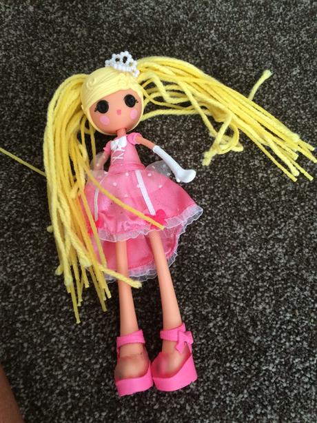 Lalaloopsy Crazy Hair