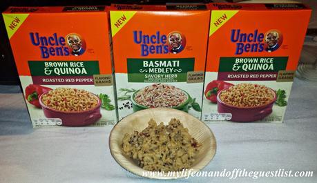 Dinner is Served: What's New from Uncle Ben's Rice, Plum Organic, and Sweet Earth Natural Foods