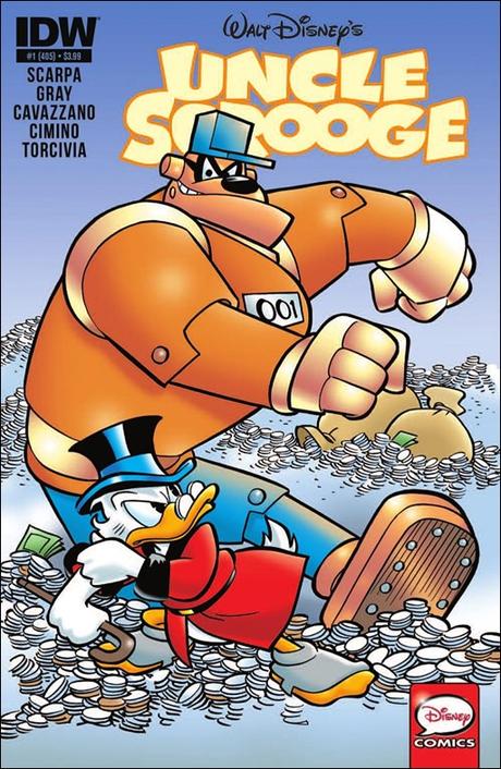 Uncle Scrooge #1 Cover