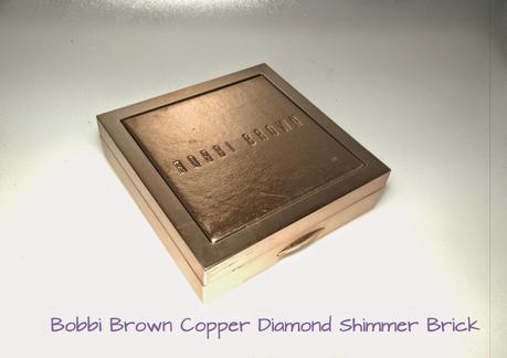 Bobbi Brown Copper Diamond Shimmer Brick Swatches