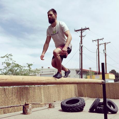 UFC Champion Carlos Condit Works Out in Soft Star Shoes!
