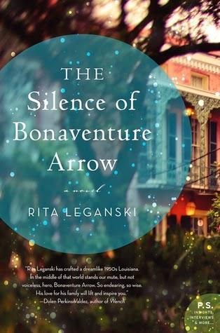 https://www.goodreads.com/book/show/15732761-the-silence-of-bonaventure-arrow