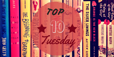 TOP TEN TUESDAY | FAVOURITE AUTHORS