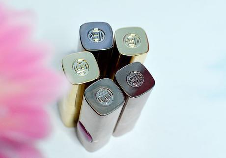 4 Loreal Color Riche Go Electric Lipsticks - Genzel Kisses (c)