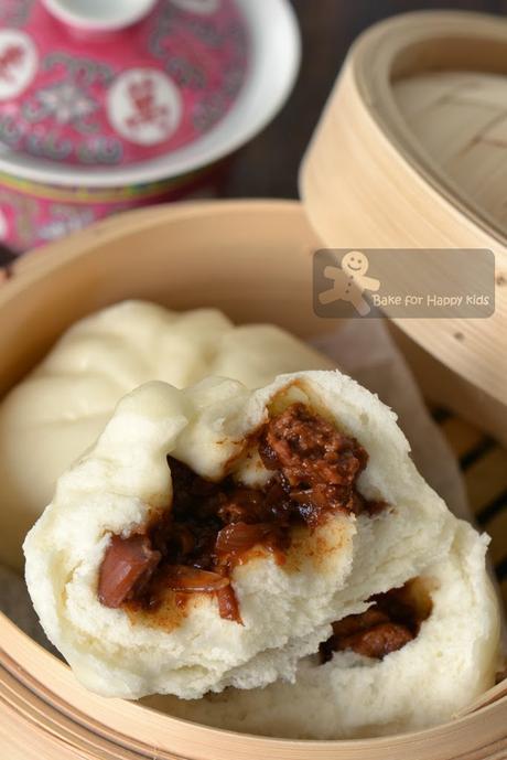 best char siu bao pau steamed buns