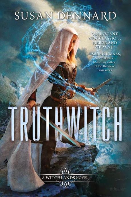 Book Finds: Truthwitch & Hunter