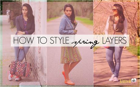 How To Style Spring Layers, Tanvii.com