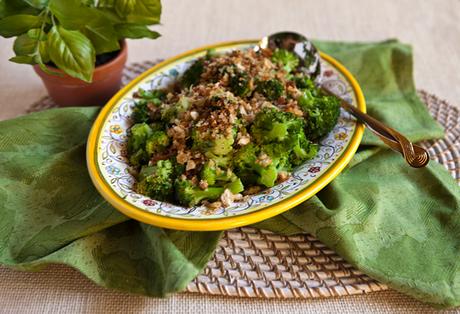 Switch over to Broccoli Bread Crumbs
