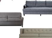Look: Modern Grey Sofas